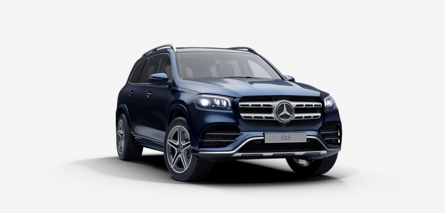 MERCEDES GLS 400d AMG - NOVINKA - SKLADEM - super cena | online prodej | autoibuy.com